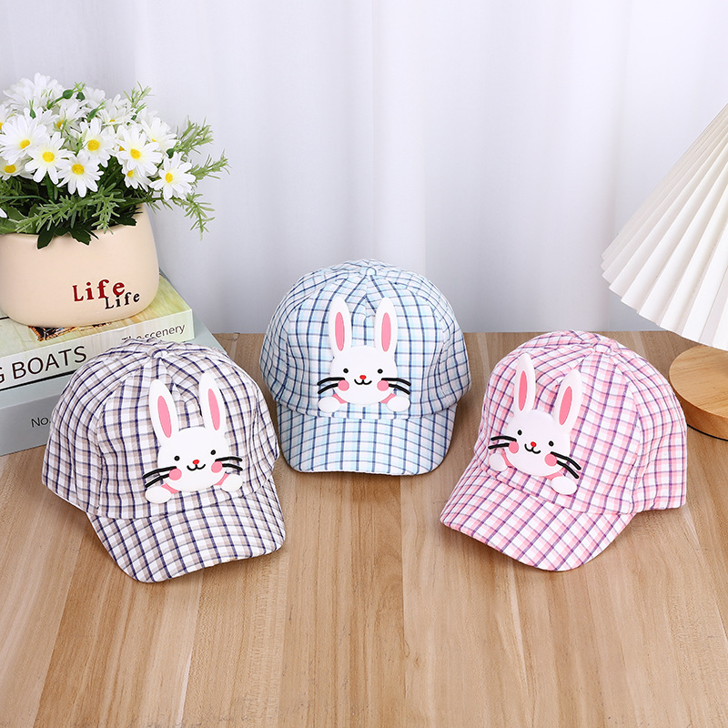 Manufacturers Directly Supply Children's Cap Children's Baseball Cap Spring And Autumn Visor Cartoon Baseball Cap Wholesale details Picture