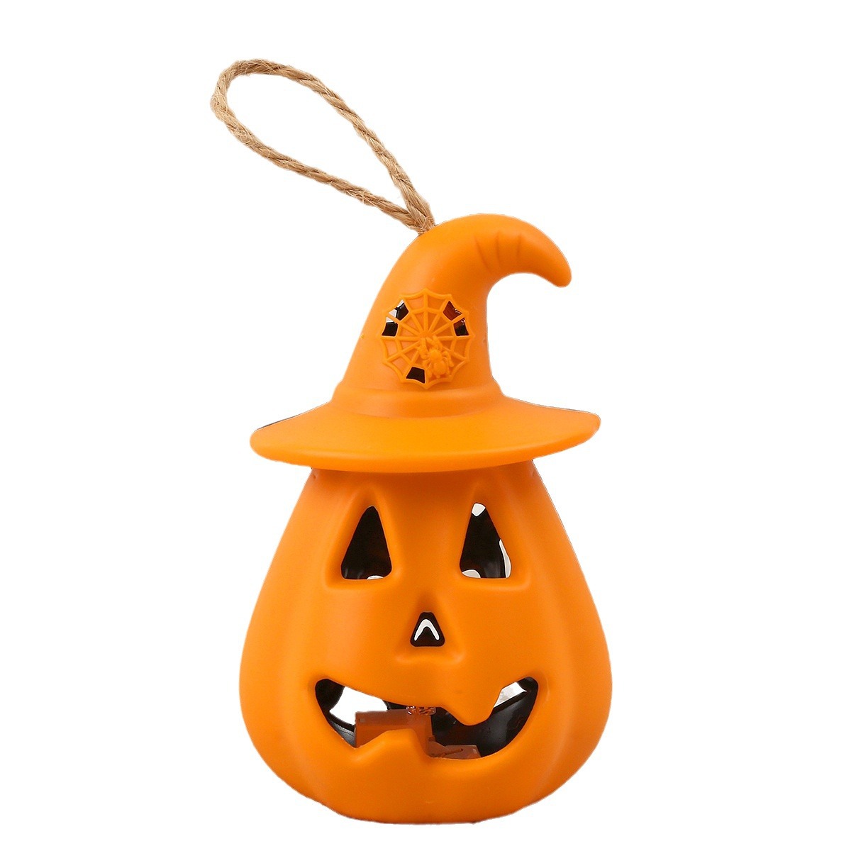 Cross-border bestseller Halloween scene decoration lights: led pumpkin lanterns, skull l pumpkin lanterns, decorative small lanterns Item Picture