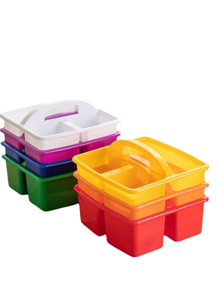 洗澡篮子大号白底实物图