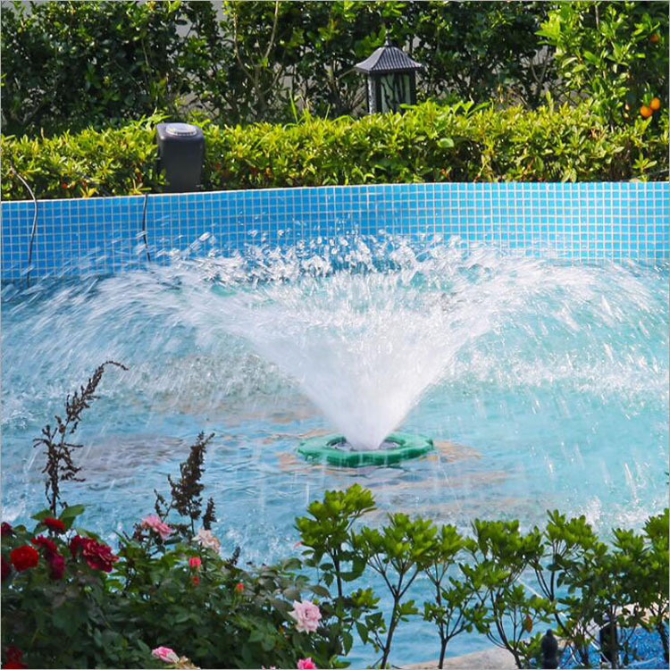 Fish pond aeration machine, high-power oxygenation machine, fish pond oxygenation machine, fish farming and breeding oxygenation fountain pump COP-10000 details Picture