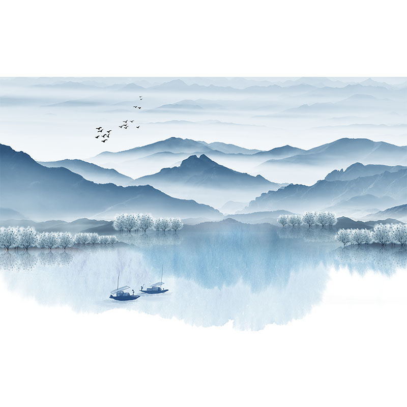 墙布白底实物图