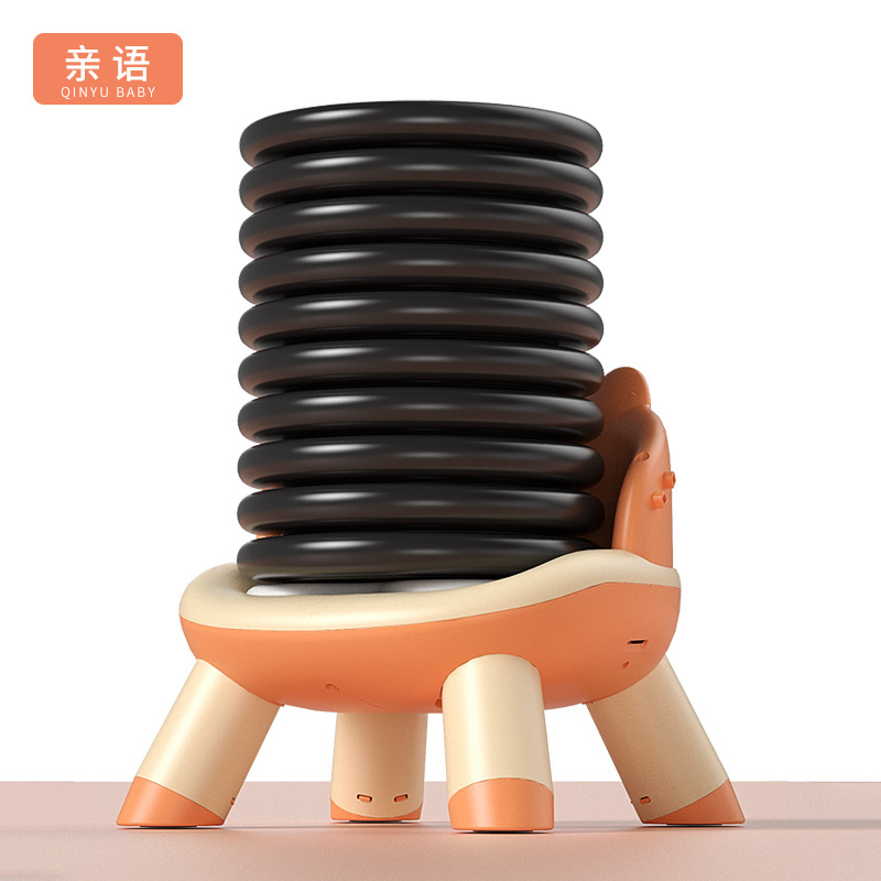 儿童餐椅实物图
