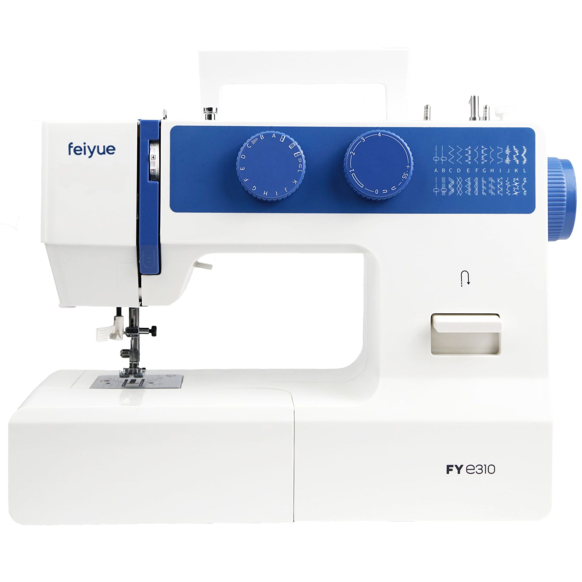 Feiyue multi-functional household sewing machine, overlock machine, thick and portable electric sewing machine Application Scenario