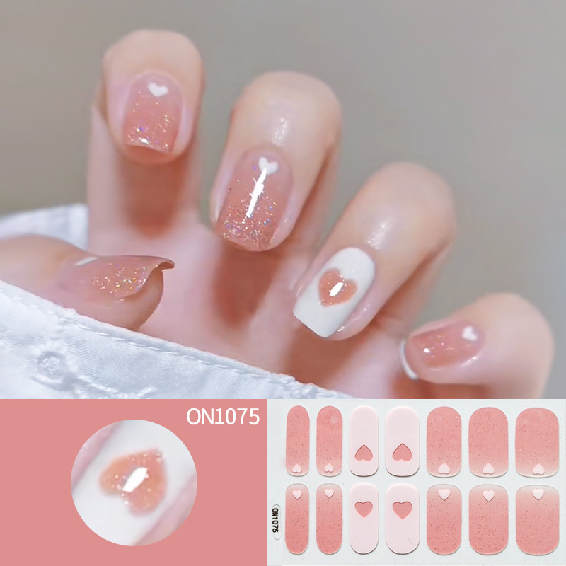 美甲贴细节图