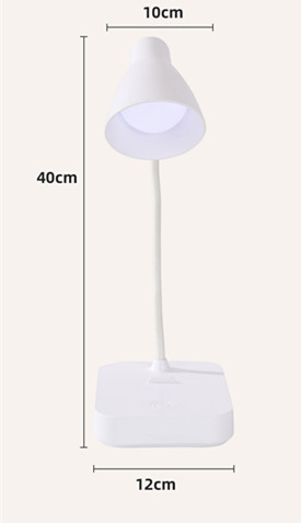Retro desk lamp, foldable desk lamp, dormitory study and reading lamp, bedroom bedside eye-protecting desk lamp, led night light pic 3