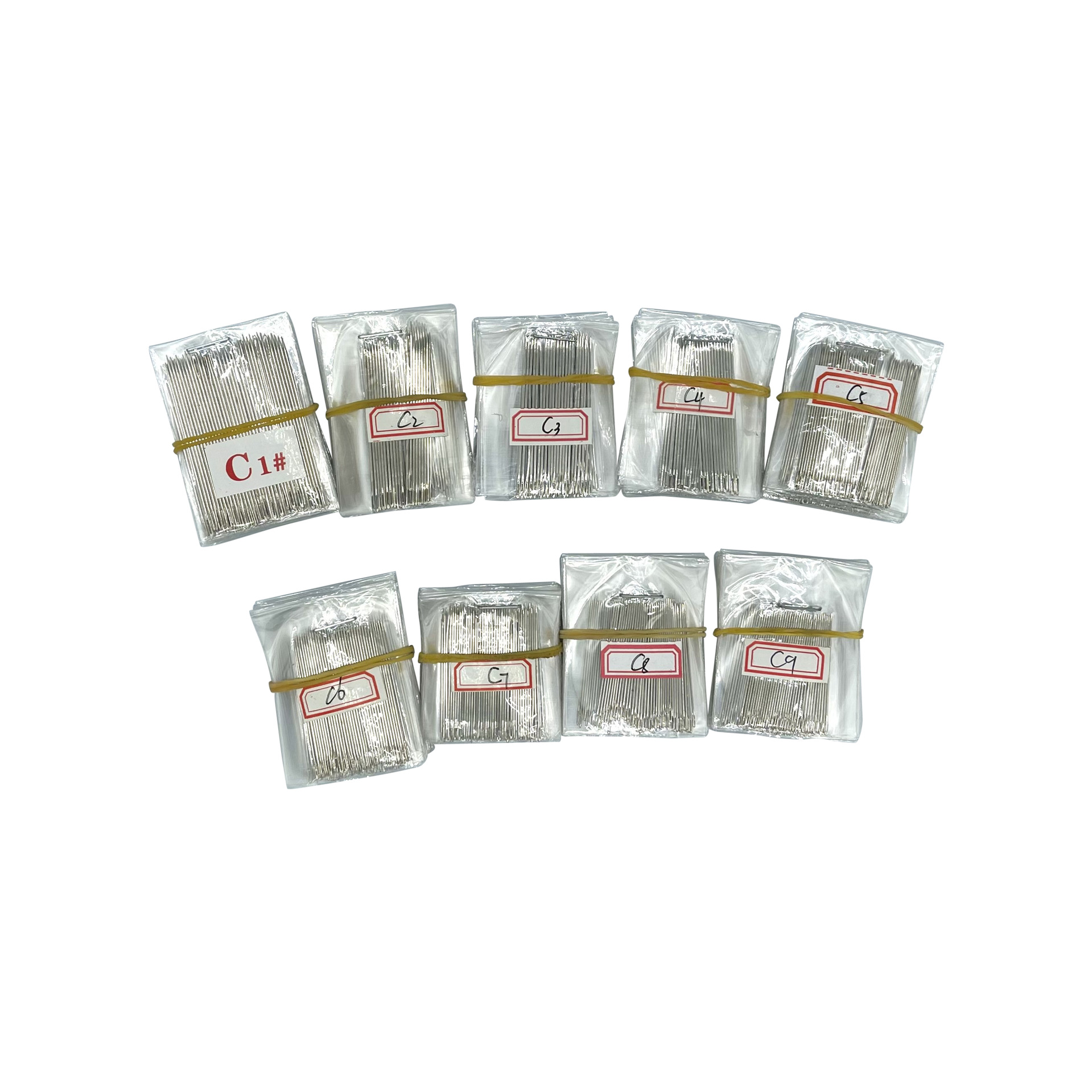 Manufacturers Spot Wholesale Stainless Steel Big Eye Embroidery Steel Needle Sewing Clothes Quilt Needle C1c2c3 Hand Sewing Needle Item Picture