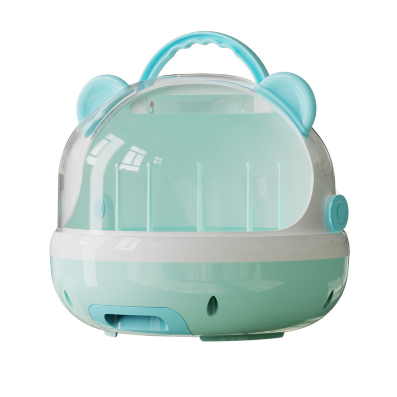 Jiayi Baby wholesale baby bottle storage box drain rack pacifier baby portable kitchen tableware Item Picture