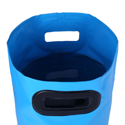 Amazon foldable foot bath bags, outdoor travel foot bath buckets, portable hand-held insulated foot bath water buckets, direct supply from the manufacturer Specification image