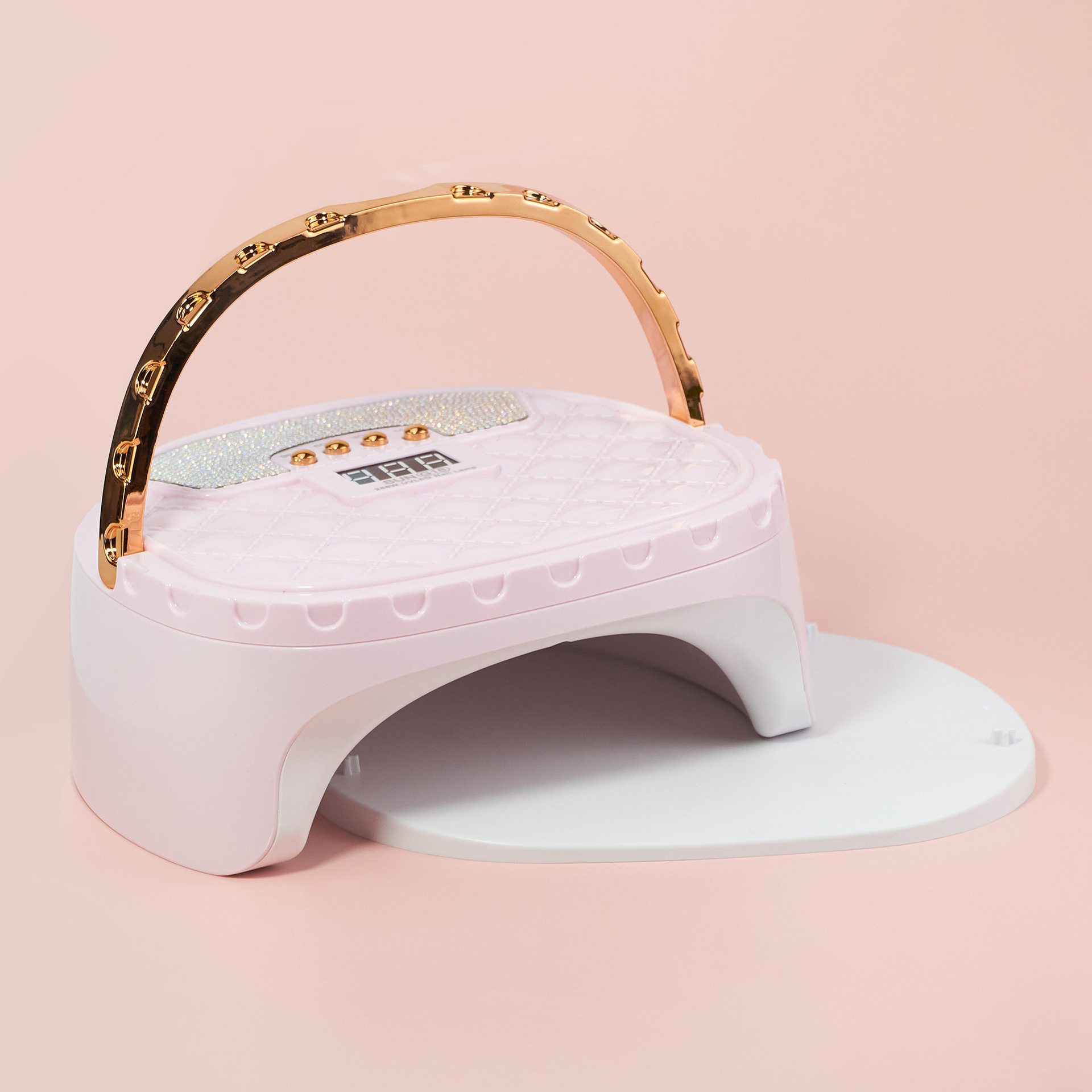 High-end nail art baking light therapy machine, quick-drying nail polish glue, non-blackening hand baking light, led drying machine, nail salon tools Specification drawing