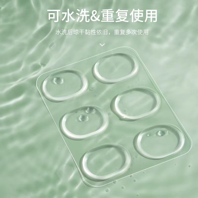 Anti-blisters, flexible back and back stickers, women's high heels, loafers, blisters, invisible shoe stickers, anti-heel drop, large shoes changed to small ones Item Picture