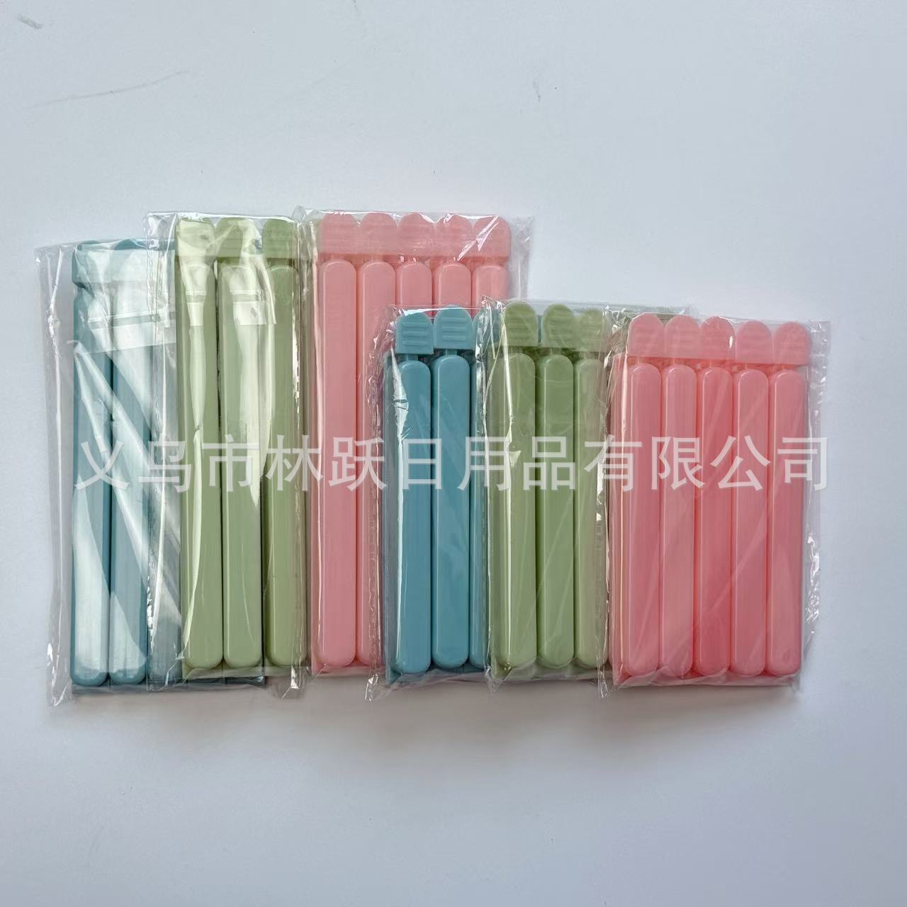 食品封口夹密封夹零食夹夹子封口器密封扣加长食品密封夹封口袋夹详情2