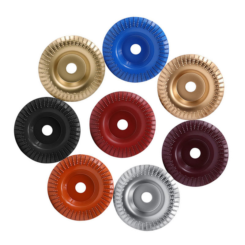125mm piercing plate woodworking grinding and shaping grinding disc, 110mm Angle grinder, electric polishing wheel, tea tray cutting disc tool Item Picture