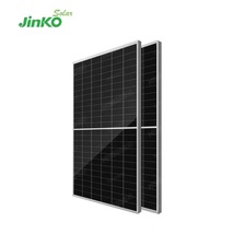 Jinko晶科N型 570W双面太阳能光伏发电板 家用工商业投资资料齐全