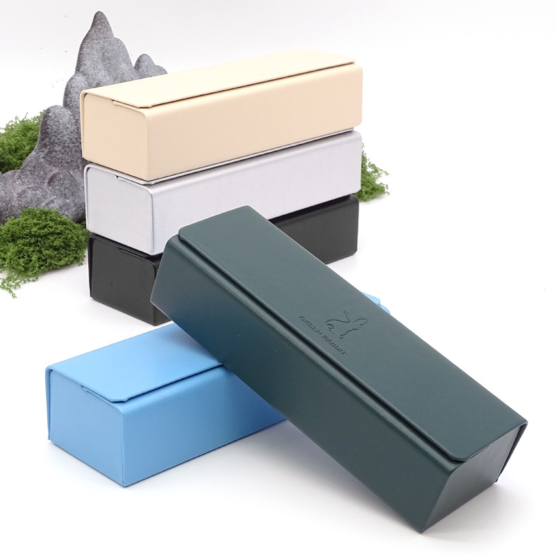 眼镜盒/折叠眼镜盒/眼镜链/老花镜折叠/眼睛袋产品图