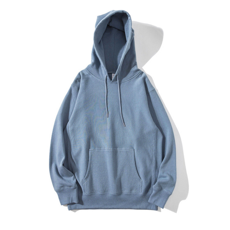 Custom-made 450g Korean cotton Morandi series heavyweight coat, ins thickened men's and women's autumn and winter hooded sweatshirt for men Application Scenario