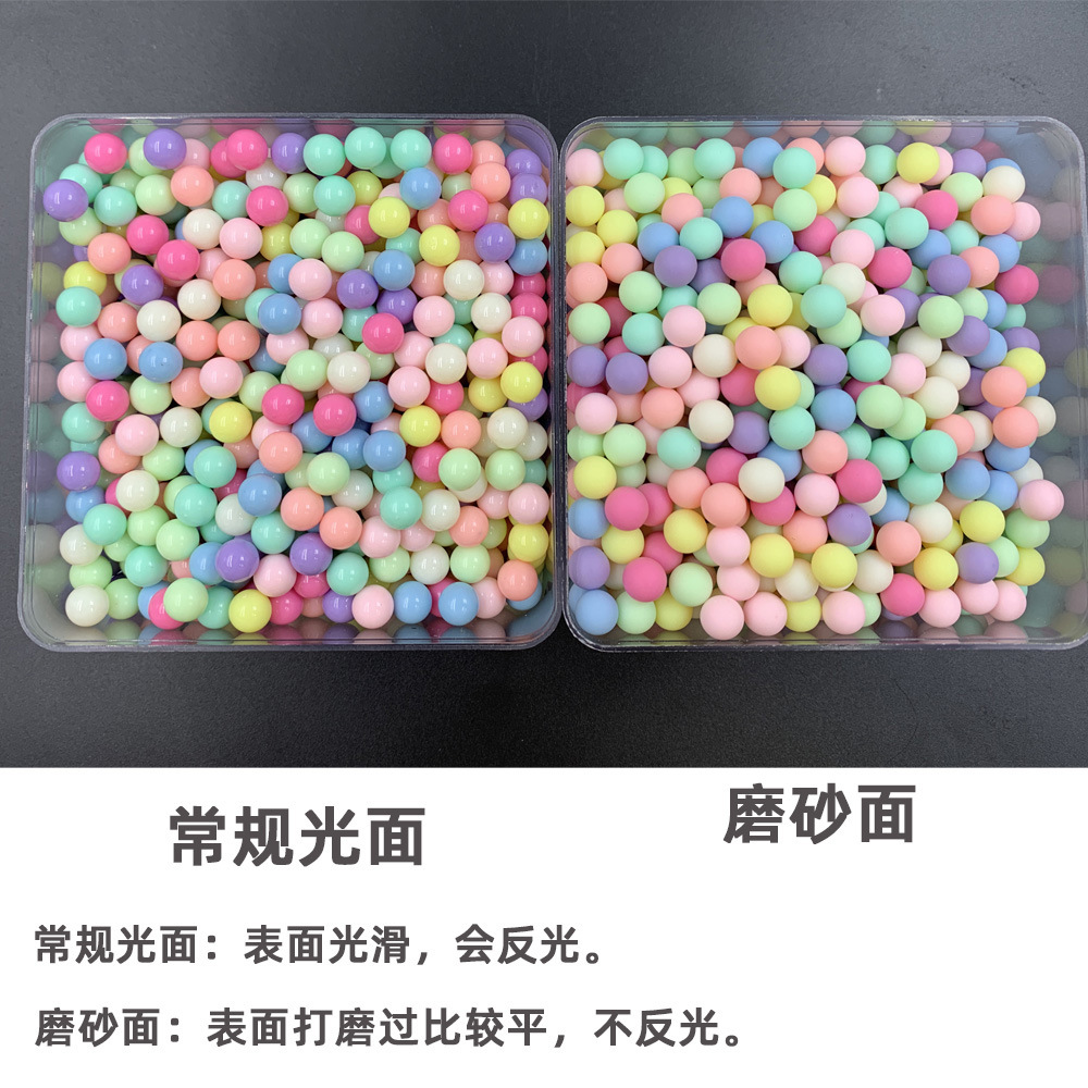 珠子/串珠/散珠/树脂珠子/木珠产品图