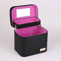 化妆包新款大容量随身便携化妆品收纳盒韩版学生网红化妆箱收纳箱