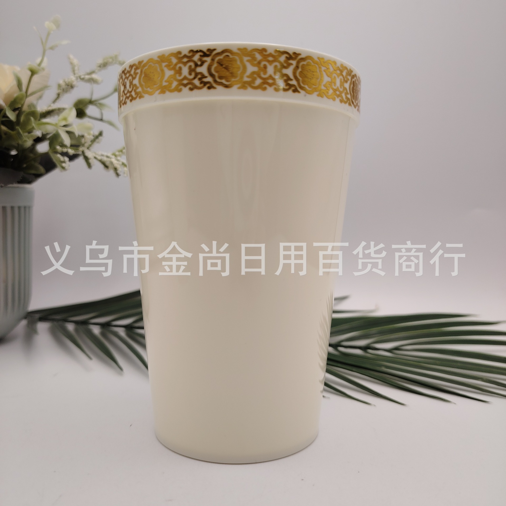 Melamine tea cups, beverage cups, commercial tea cups, rice bowls, plastic soup bowls, seasoning bowls, imitation porcelain tableware, Golden Waterfall wholesale Application Scenario