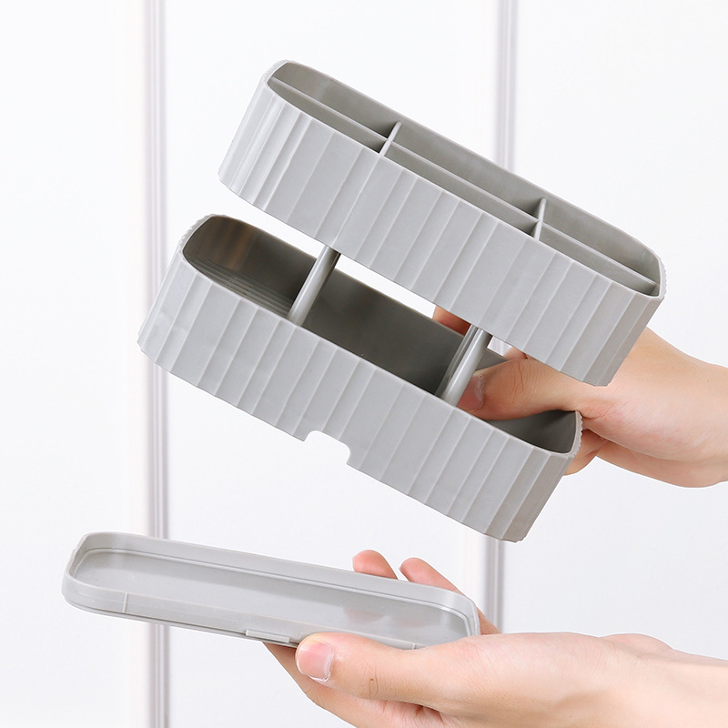 New multi-functional household draining storage box Application Scenario