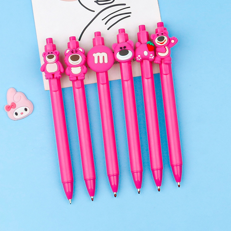 按动中性笔细节图