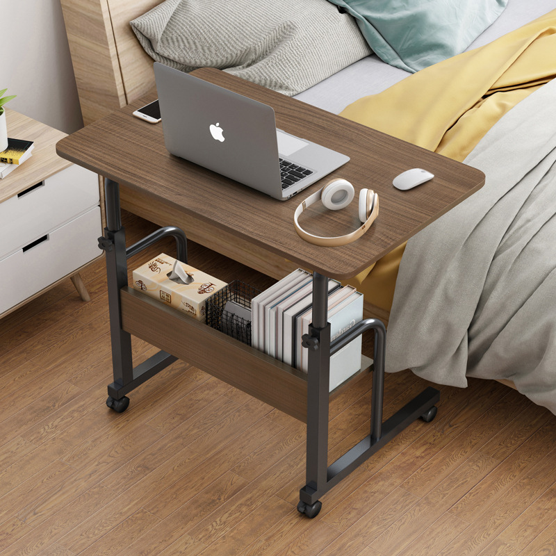 Fácil elevación dormitorio lazy computer desk Specification image
