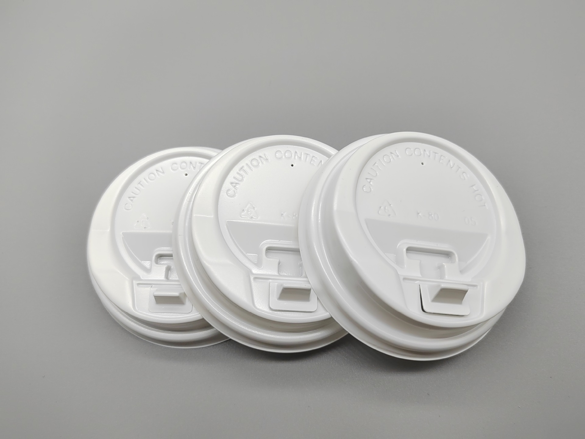 塑料圆形奶茶/80口径一次产品图
