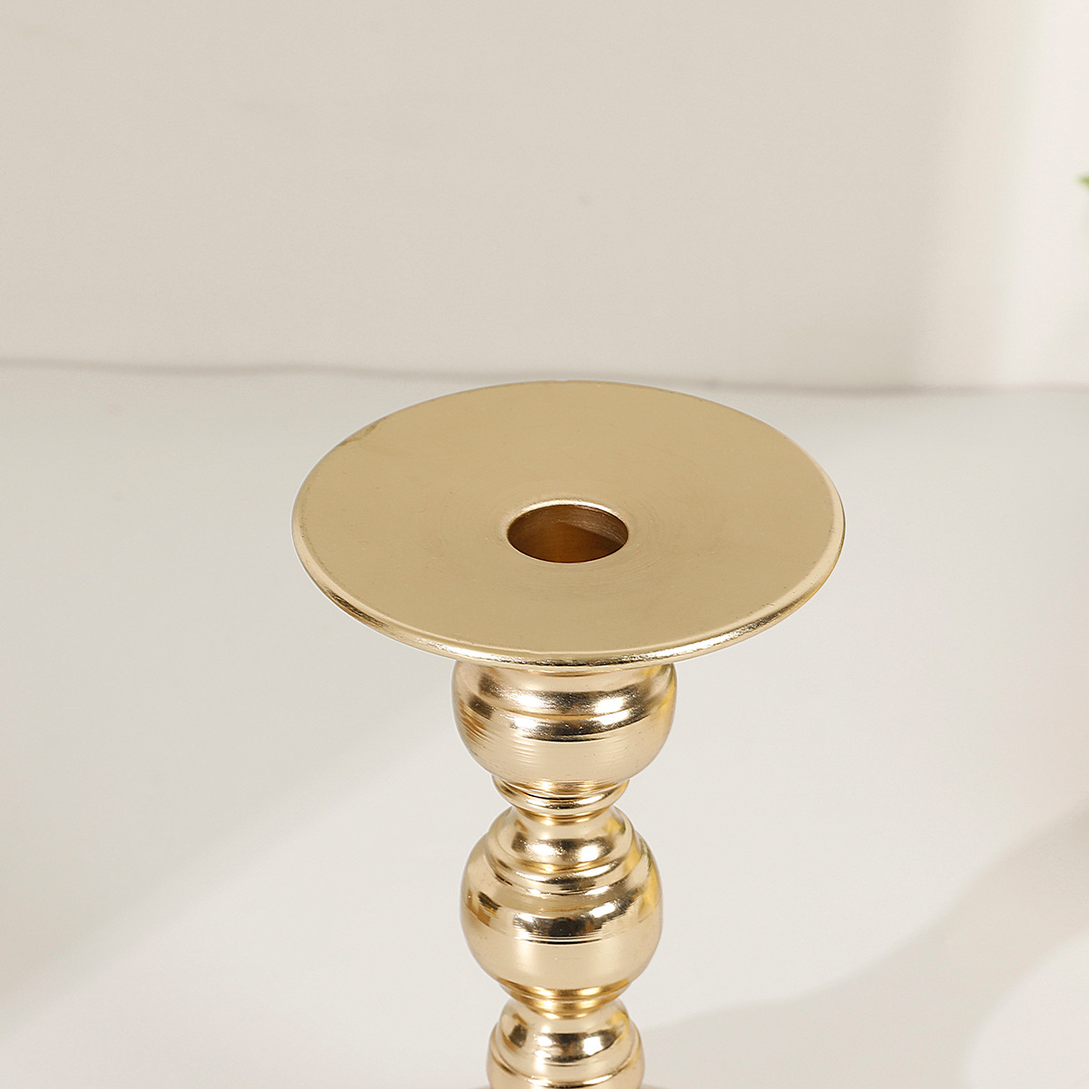 American Iron Table Candlestick Wedding Candlestick Amazon Cross-Border Candlestick Home Decoration Aromatherapy Candle Holder Specification drawing