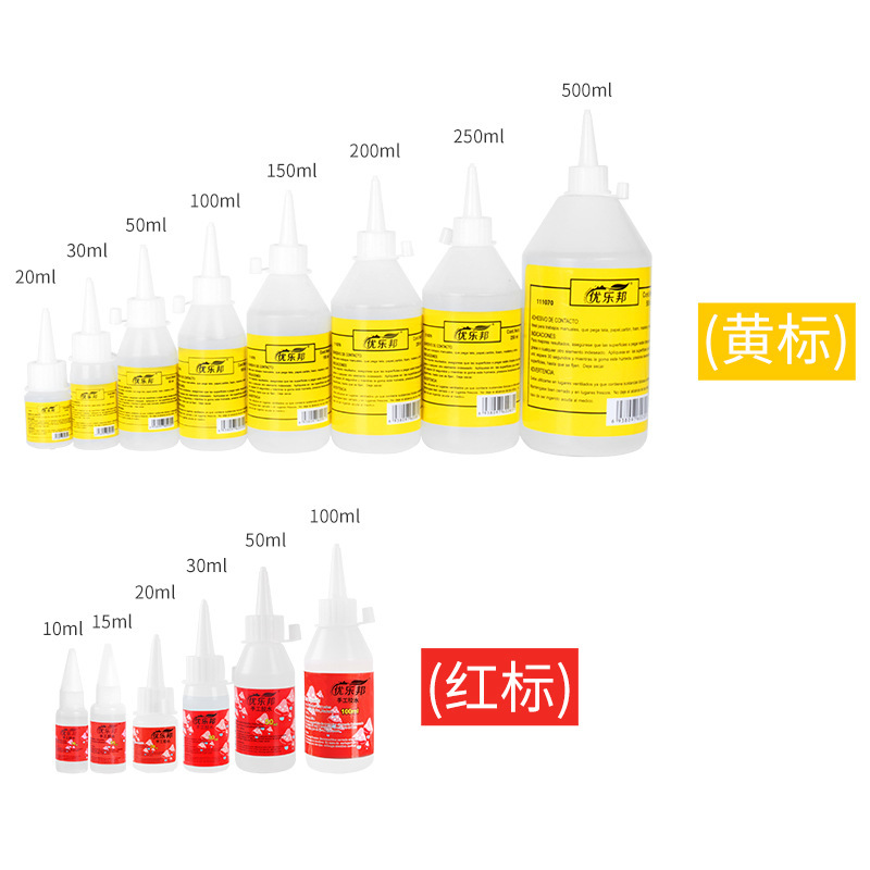 Manual Glue Diy Non-Woven Twine Glue Alcohol Glue Poly Poly Long Glue Transparent Glue Manufacturers Application Scenario
