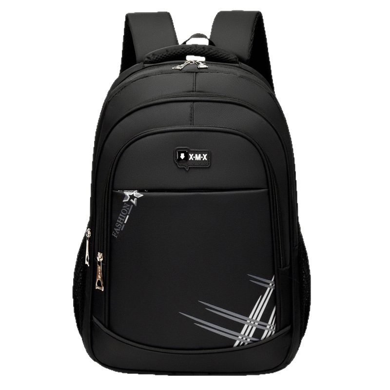 Nueva mochila de gran capacidad de negocios mochila de computadora casual bolsa de escuela secundaria mochila de viaje a prueba de agua Item Picture