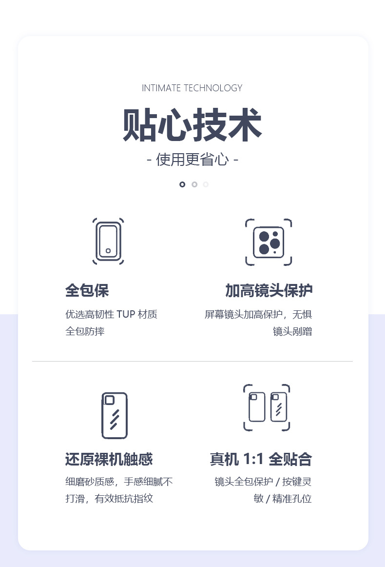 适用iPhone16手机壳15Pro Max磨砂硅胶素材批发14/13苹果17保护套详情8