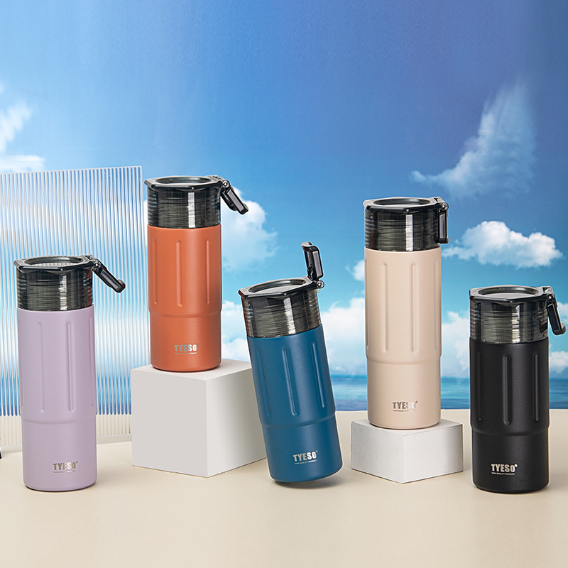 Taishuo Lingdong Sports Insulated Cup for cross-border trade, 304 stainless steel, large-capacity portable handle sports water bottle Specification image