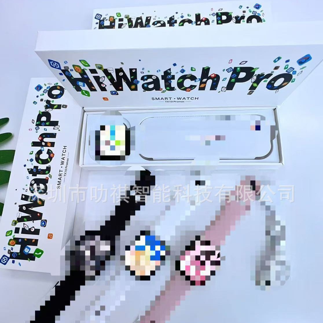 TX10promax智能手表 跨境热卖蓝牙通话手表心率运动计步手表工厂