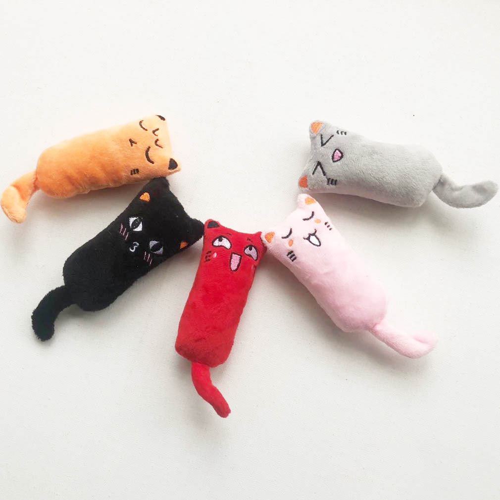 Cat toys, catnip toys, cat-teasing toys, Amazon's best-selling combination toys, new cat grass toys from the factory Item Picture
