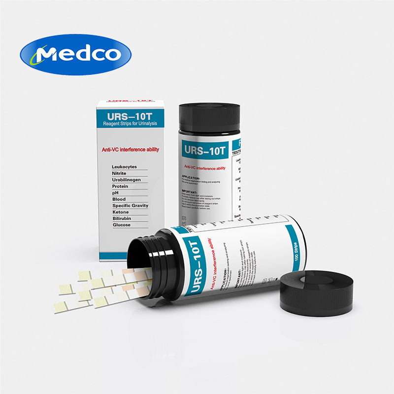 跨界专供尿液分析检测试纸十合一URS-10尿检试纸尿液分析试剂条