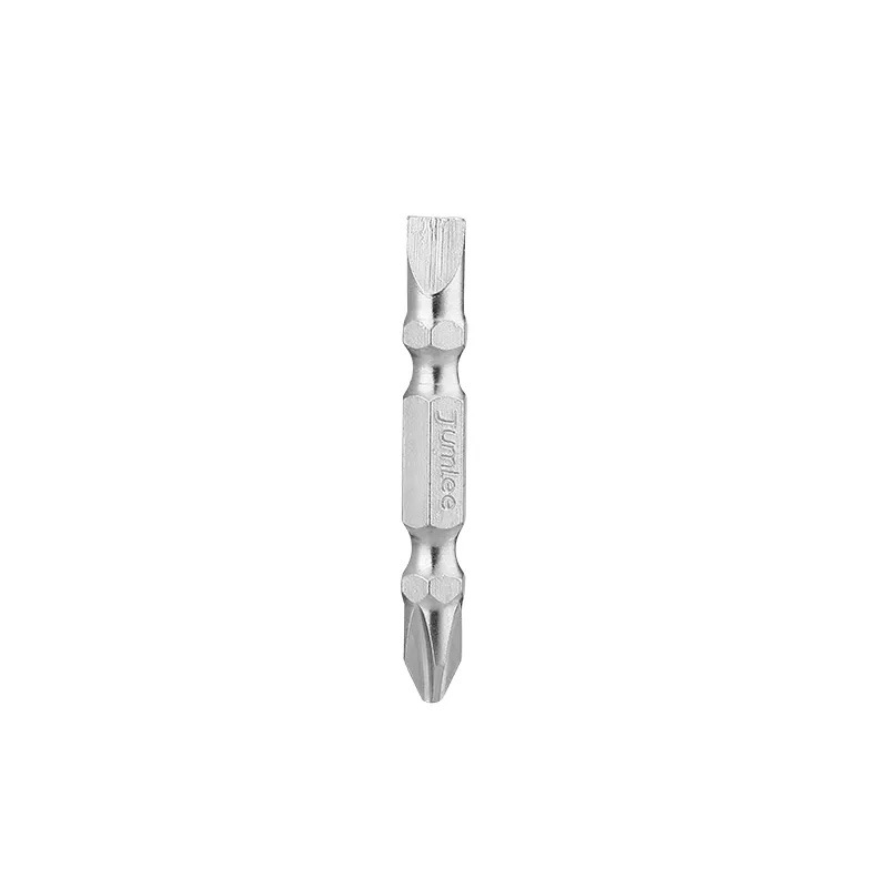 JUMLEE Strong magnetic double-head cross single-head air screwdriver, multi-functional screwdriver, dual-purpose screwdriver, air screwdriver nozzle