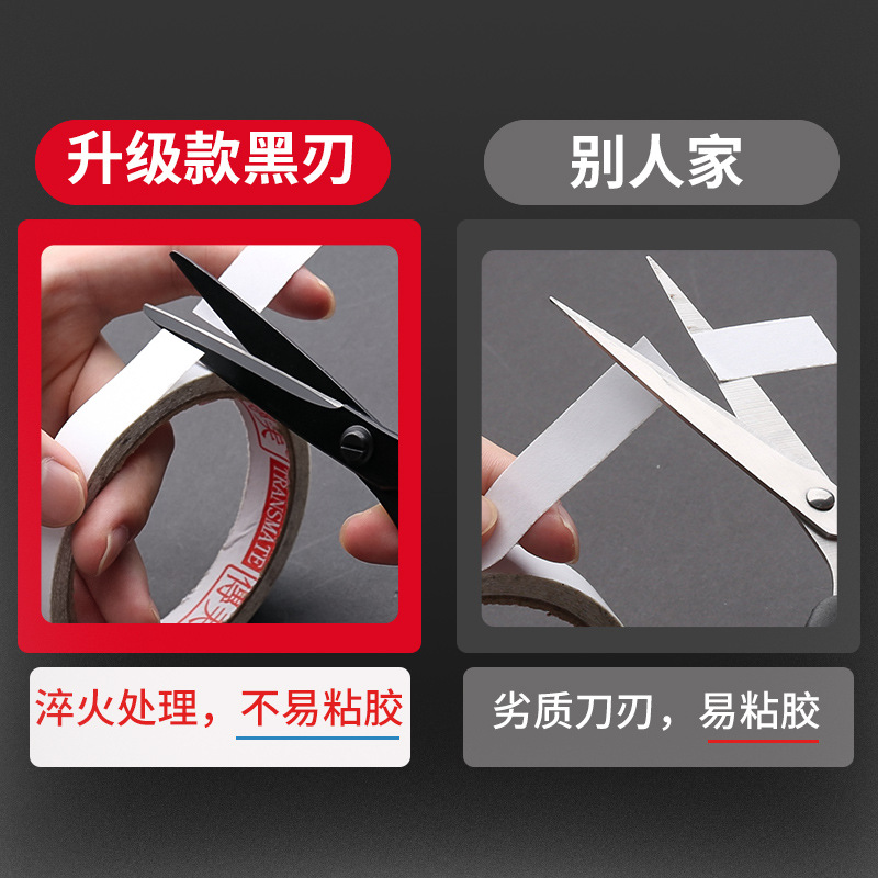 黑刃不粘胶剪产品图