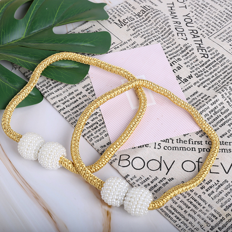 窗帘扣/窗帘磁扣/磁铁窗帘扣/窗帘窗帘扣/窗帘轨道产品图