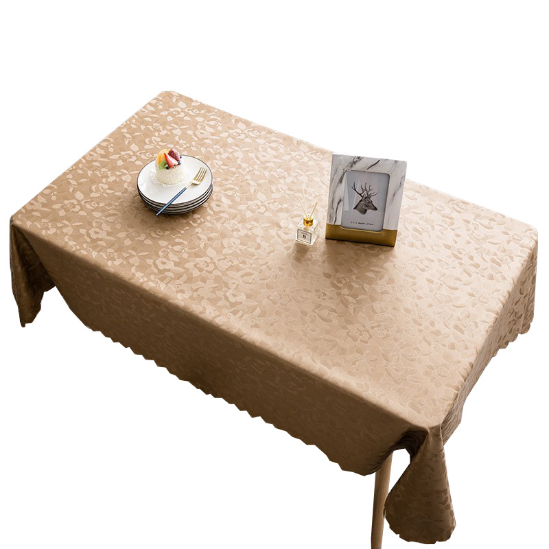 跨境代发欧式防水桌布防烫防油免洗餐桌布家用台布长方形茶几桌布详情图5