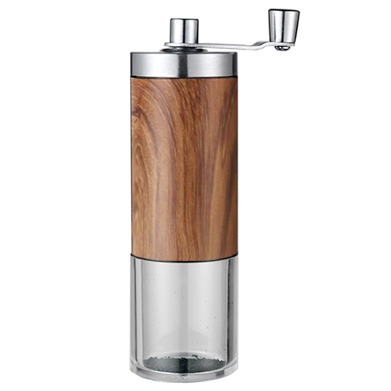 Cross border manual coffee mill hand mill coffee mill coffee grinder coffee grinder coffee grinder full figure