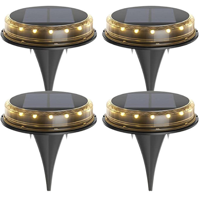 太阳能地埋灯产品图