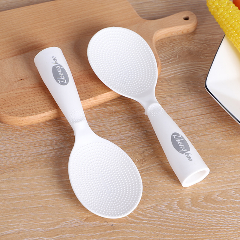 Creative Non-Stick Rice Vertical Rice Spoon Rice Spoon Rice Spoon Home Restaurant Rice Spoon Rice Cooker Rice Spoon details Picture