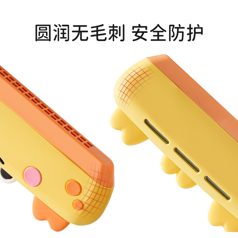 16-hole free-playing harmonica for children, a cute cartoon musical instrument toy for early education of babies Application Scenario