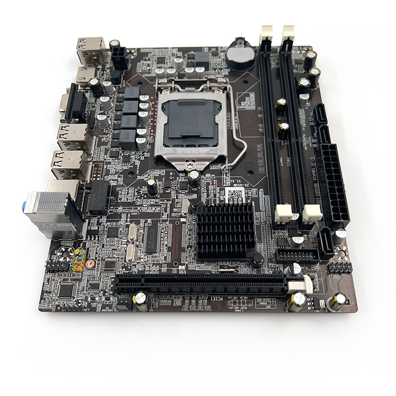 全新鹰捷主板 H55 1156 针 DDR3集成声卡显卡网卡支持一代i5 i7详情图5