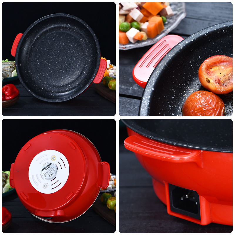 Factory direct supply wholesale of multi-functional mini electric grills, household takeout barbecue grills, electric grills, electric grills, gifts Application Scenario