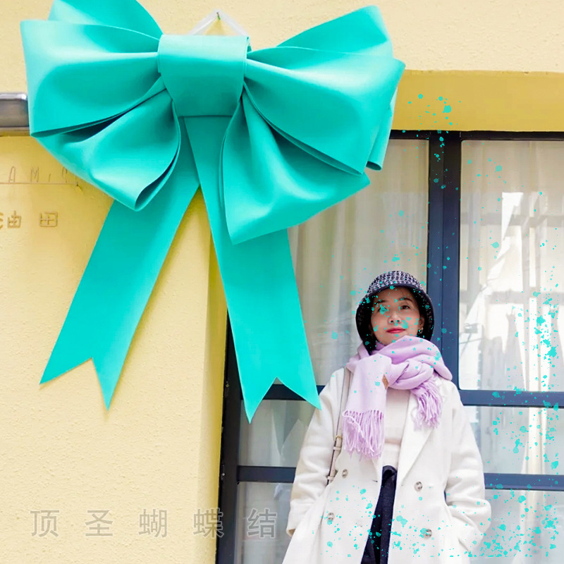 Eva Material Package Wedding Flowers Decoration Diy Sponge Paper Eva Foam 50Cm Bow details Picture