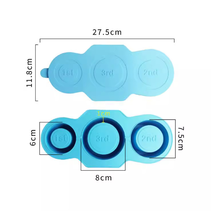 stanley ice cube tray mold with lid 203040oz cup universal silicone ice cube tray Stanley mold Application Scenario