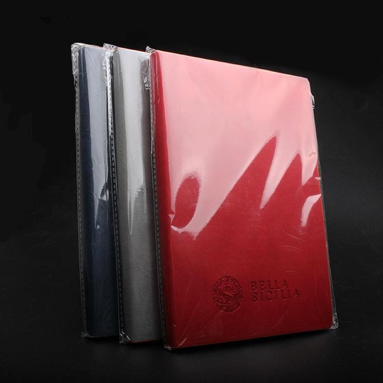 Company enterprise notebook diary manufacturer wholesale A5 paperback notebook business notebook logo Specification image