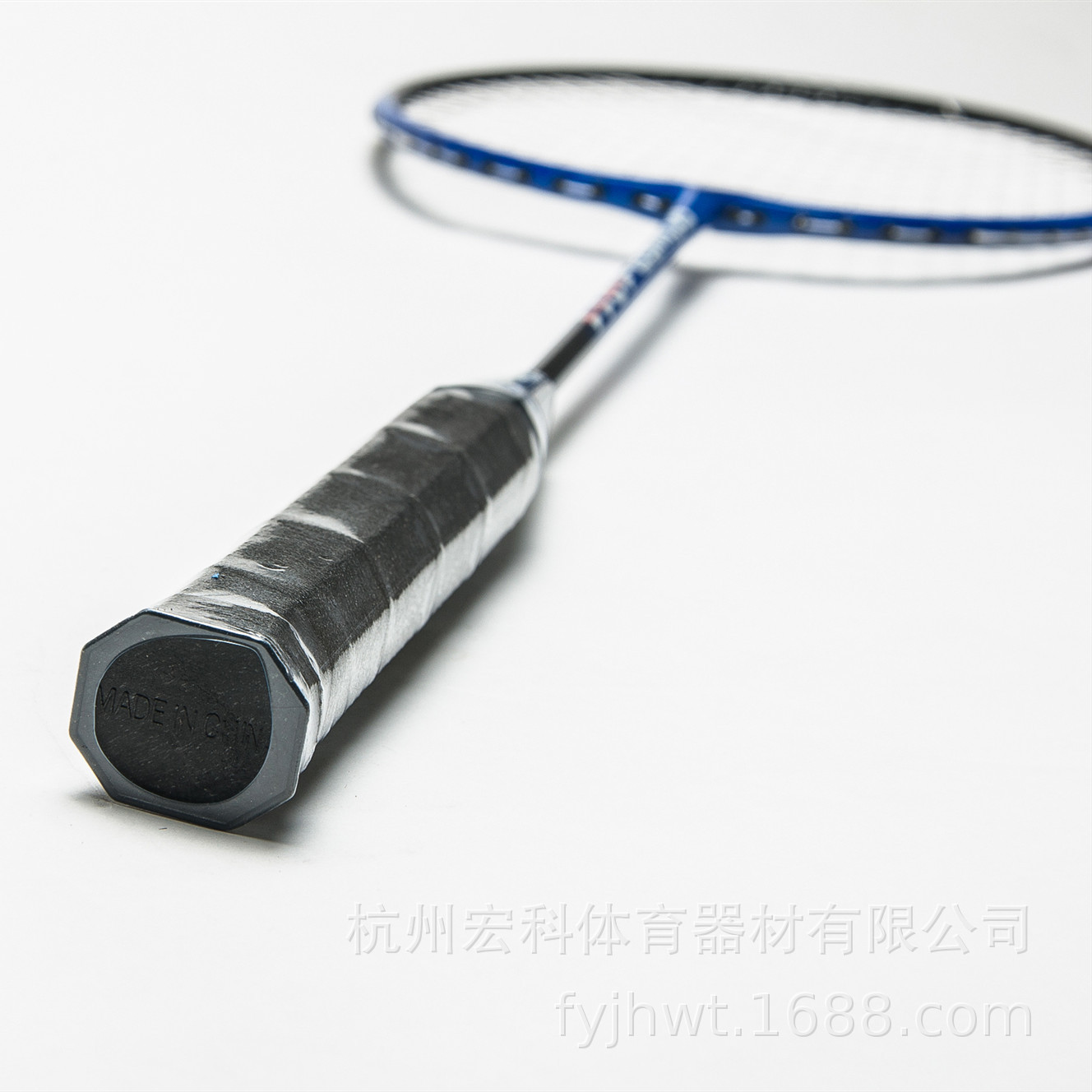 双人羽毛球拍铁合金一体拍成人学生运动健身体育用品羽毛球拍批发详情6