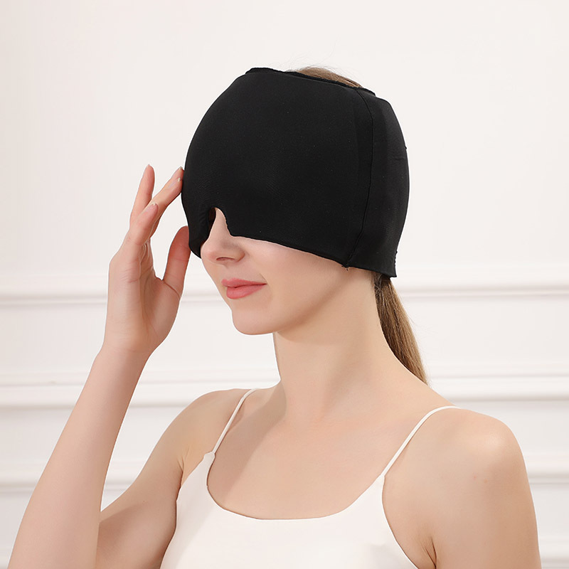 Cold compress gel eye mask Item Picture