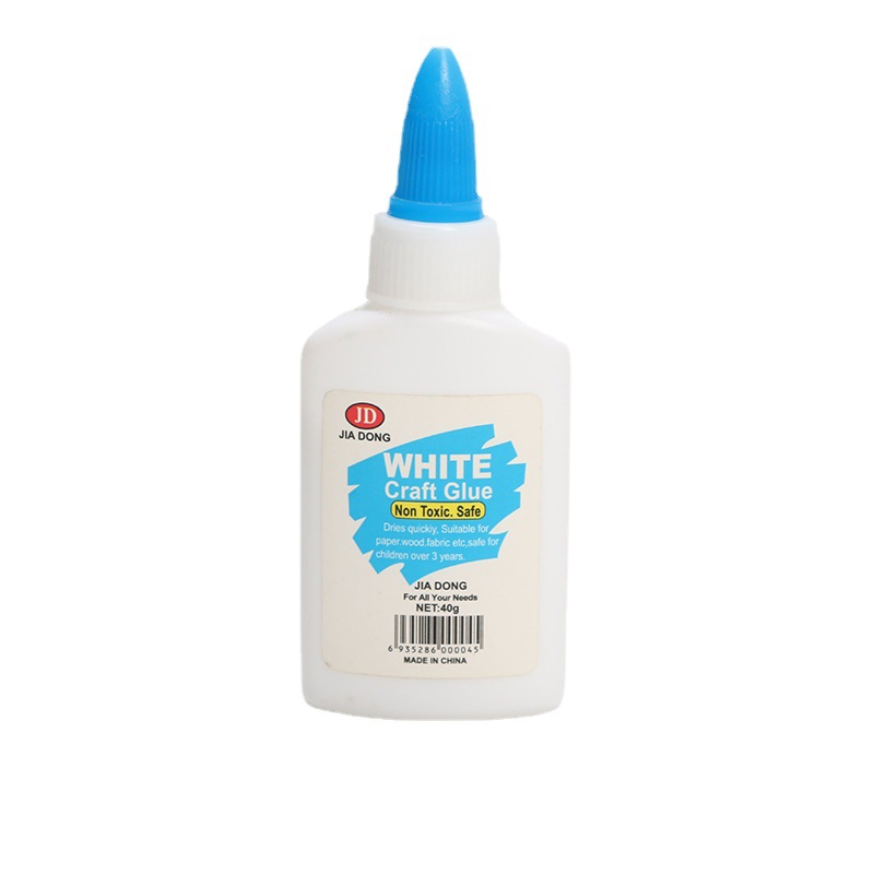 Foreign trade export white glue student white latex diy small glue with stuffing stationery glue high viscosity Item Picture
